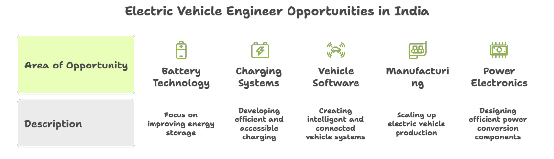 Electric Vehicle Engineer Opportunities in India