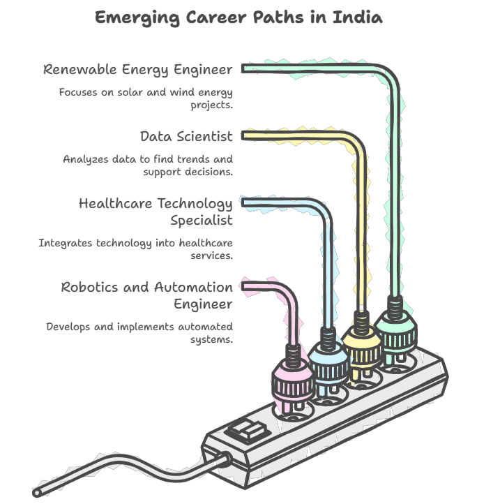 Emerging Career Paths in India