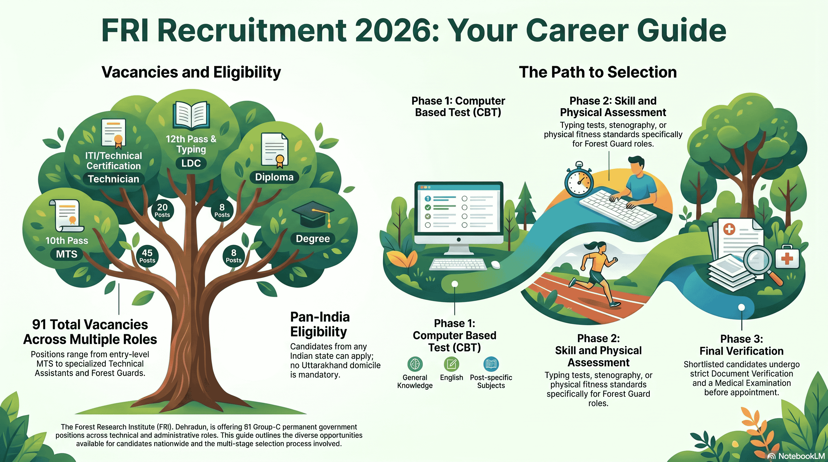 FRI Recruitment 2026 Career Guide